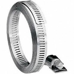 ROULEAU BANDE AJOUREE INOX 9MM - 30ML